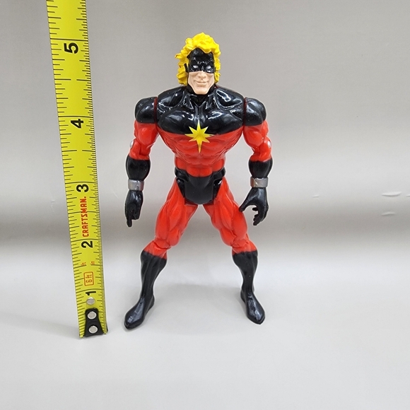 1997 Marvel Gold A Troll and Toad Exclusive Series 5.5 Inch Figure - Picture 3 of 4